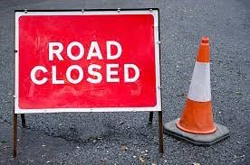 Road Closed Sign